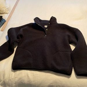 Vintage fleece by J.Crew. Women's small